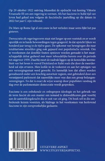 Het jaar C Era Fascista achterzijde