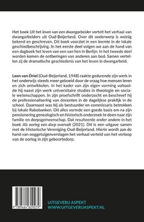 Uit het leven van een Dwangarbeider achterzijde