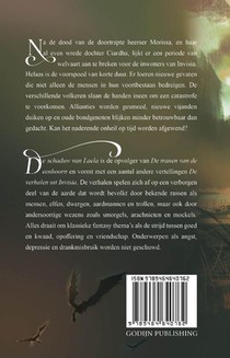 De schaduw van Laela achterzijde