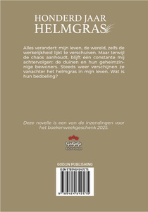 Honderd jaar helmgras achterzijde