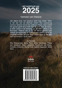 Het avontuur van 2025 achterzijde