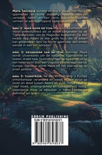 Maya trilogie achterzijde