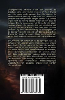 De profetie van Wraithian achterzijde