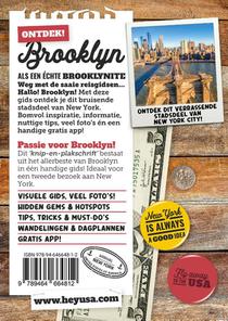 Hallo! Brooklyn (inclusief gratis app!) achterzijde