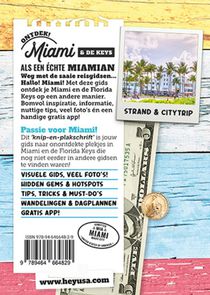 Hallo! Miami & de Keys (Met handige gratis app) achterzijde