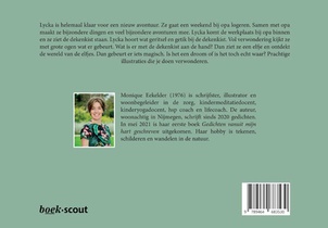 Lycka en de magische dekenkist van opa achterzijde