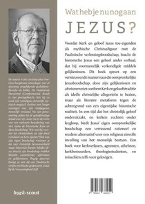 Wat heb je nu nog aan JEZUS? achterzijde