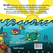 Rhona das Bärenmädchen achterzijde
