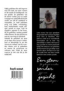 Een stem zonder gezicht achterzijde