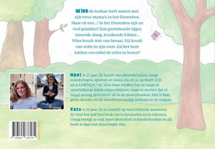 Wies: Stilte in mijn oren achterzijde