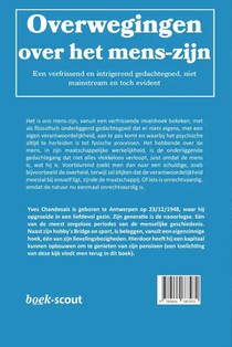 Overwegingen over het mens-zijn achterzijde