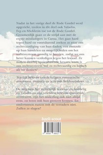 De Krijgers van de Rode Gordel achterzijde