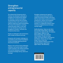 Strengthen entrepreneurial capacity achterzijde