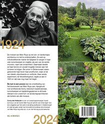De tuin is een proces achterzijde