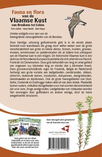 Fauna en Flora van de Vlaamse kust achterzijde