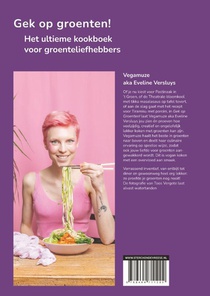 Gek op groenten! achterzijde