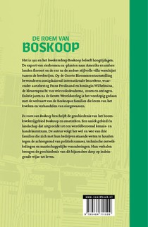 De roem van Boskoop achterzijde