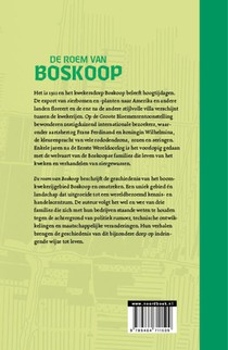 De roem van Boskoop achterzijde