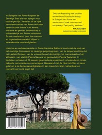 Spiegels van Rome achterzijde