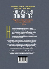 Halfhaantje en de Hardrijder achterzijde