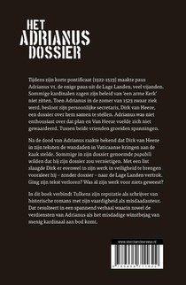 Het Adrianus-dossier achterzijde