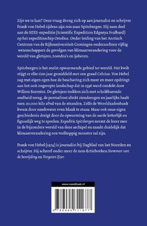 Expeditie Spitsbergen achterzijde