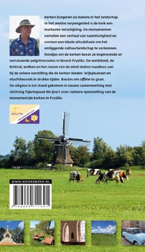 Rondjes om de kerken in Noord-Fryslân achterzijde