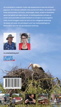 Wandelen en fietsen vanaf de Turfroute in Zuidoost-Fryslân achterzijde