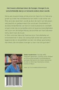 Maria van Oekraïne achterzijde