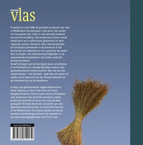 Fries vlas achterzijde