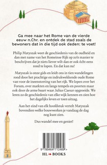 Op stap in het oude Rome achterzijde