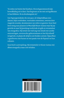 Papua Blues achterzijde