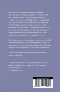 De vrouw die zweeg achterzijde