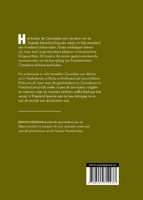 Canadezen in Friesland achterzijde