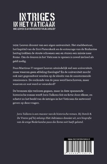Intriges in het Vaticaan achterzijde