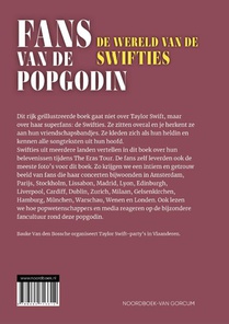Fans van de popgodin achterzijde