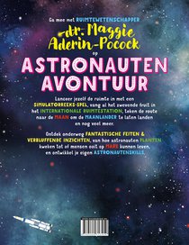 Dr. Maggie's Astronauten Avonturen achterzijde
