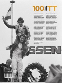 100 jaar TT Assen achterzijde