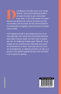 De stoïcijnse school achterzijde