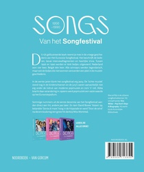 Songs van het Songfestival (1956-1990) achterzijde