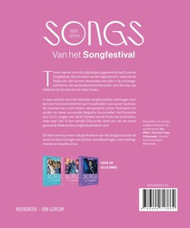 Songs van het Songfestival (1991-2010) achterzijde