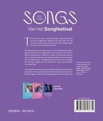 Songs van het Songfestival (2011-2025) achterzijde