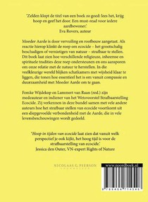 Hoop in tijden van ecocide achterzijde