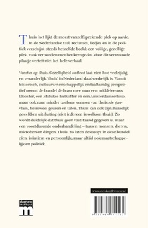 Venster op thuis achterzijde