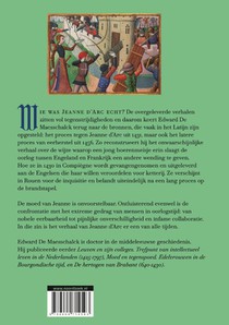 Jeanne d'Arc achterzijde