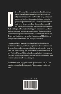 De tweelingbroer achterzijde