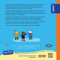 Lappa, leg je scherm weg achterzijde