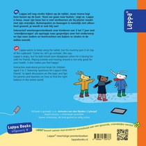 Lappa, leg je scherm weg - Lappa, put your screen away (NL-UK) achterzijde