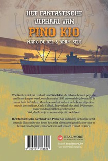Het fantastische verhaal van Pino Kio achterzijde