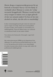 Tussen de lijntjes achterzijde